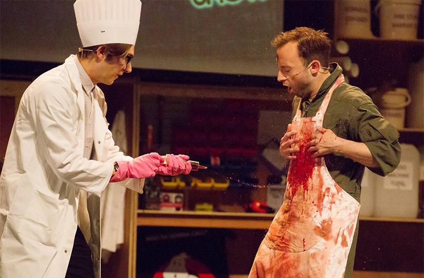 Hollywood Special FX Show, Rachel Baynton - Costume Designer, Nick Brooke, UK and International Tour