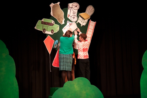 Stuck, Rachel Baynton - Set and Costume Designer, Big Wooden Horse, UK and International Tour