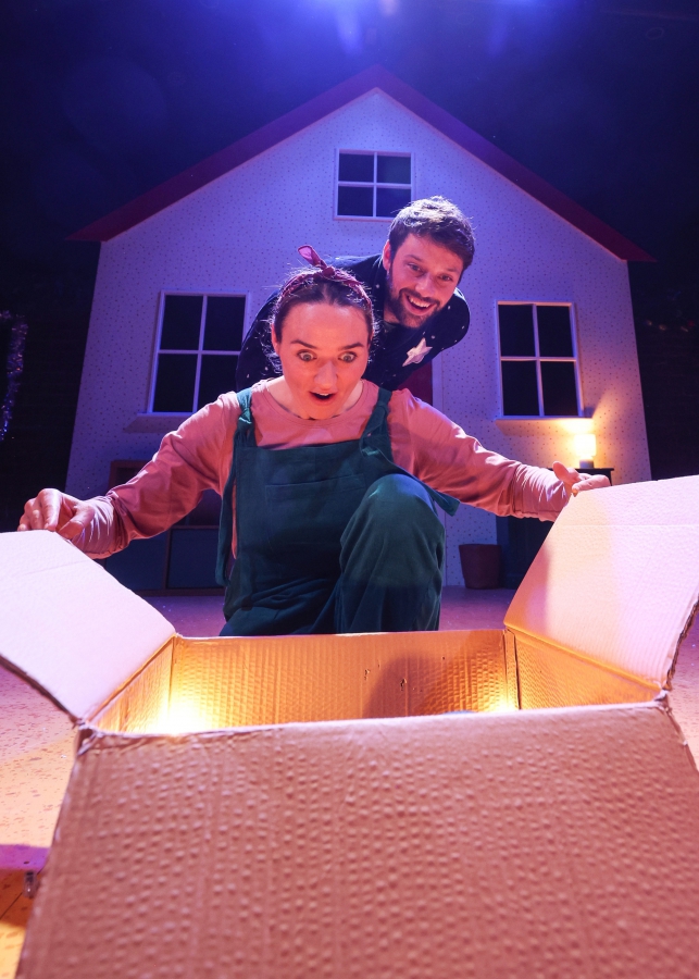 Counting Down to Christmas, Rachel Baynton - Set and Costume Designer, MAST Mayflower Studios, MAST Mayflower Studios