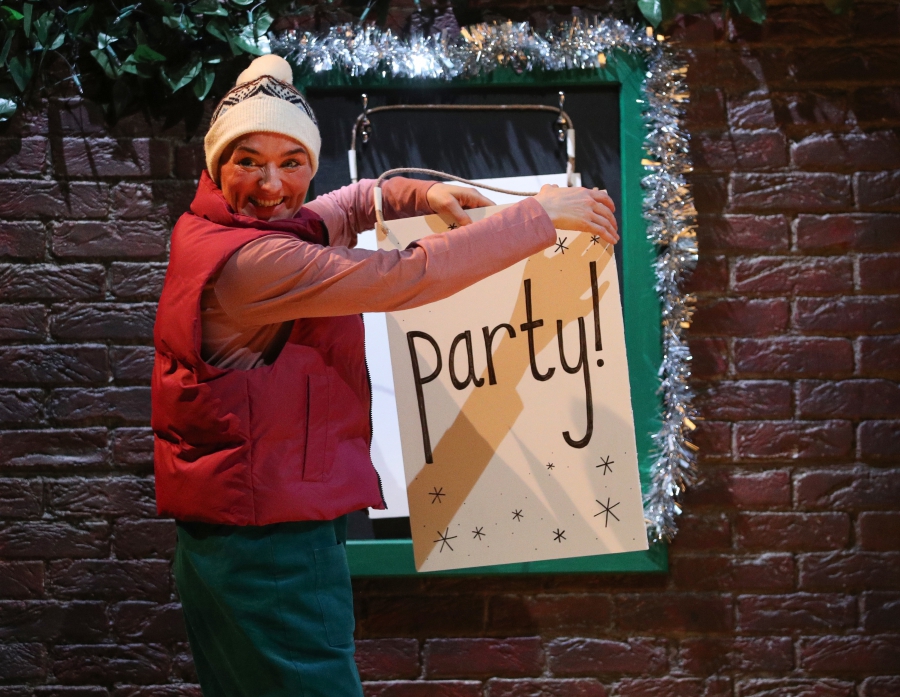 Counting Down to Christmas, Rachel Baynton - Set and Costume Designer, MAST Mayflower Studios, MAST Mayflower Studios