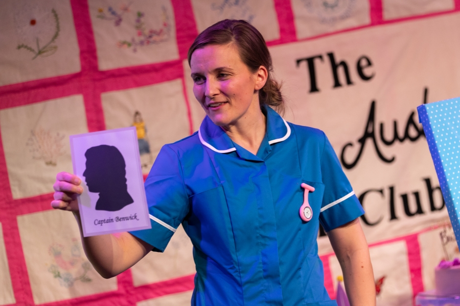 The Jane Austen Fan Club, Rachel Baynton - Set and Costume Designer, UK Tour