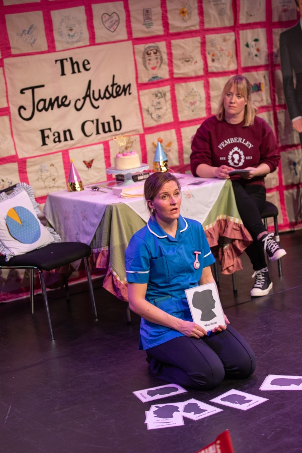 The Jane Austen Fan Club, Rachel Baynton - Set and Costume Designer, UK Tour