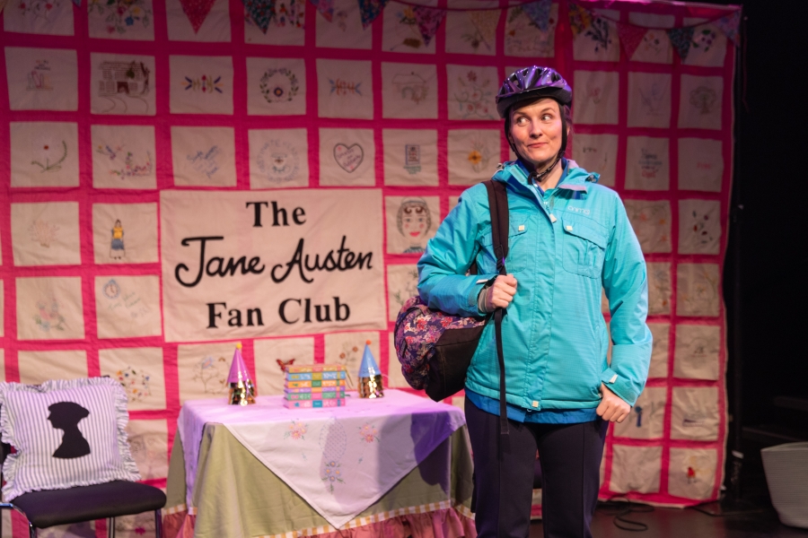 Rachel Baynton - Set and Costume Design, production photo