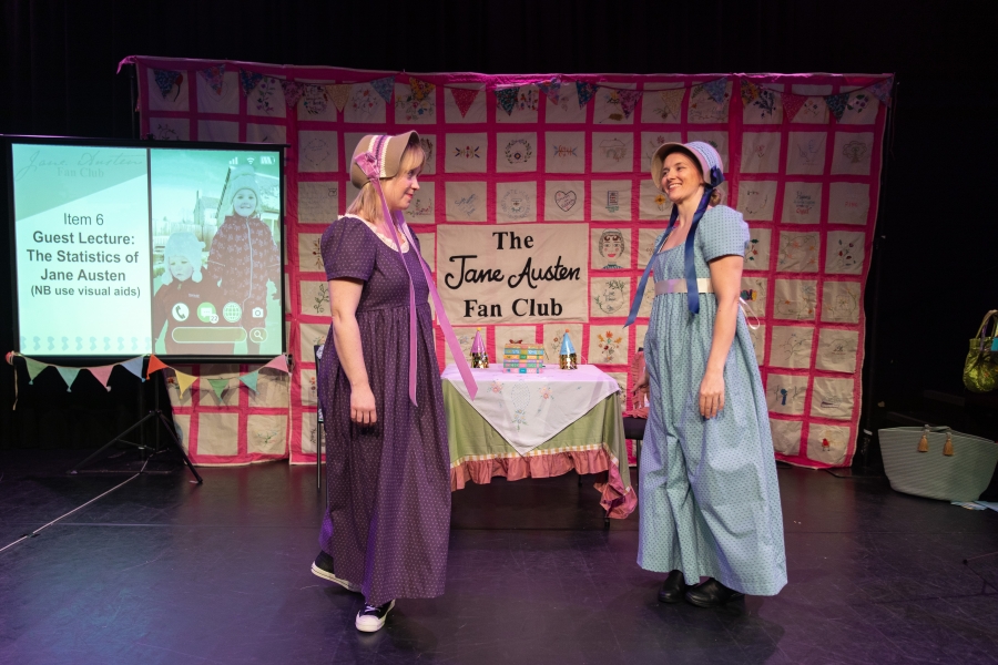 The Jane Austen Fan Club, Rachel Baynton - Set and Costume Designer, UK Tour