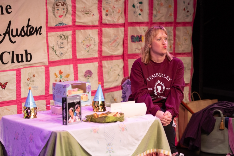 The Jane Austen Fan Club, Rachel Baynton - Set and Costume Designer, UK Tour