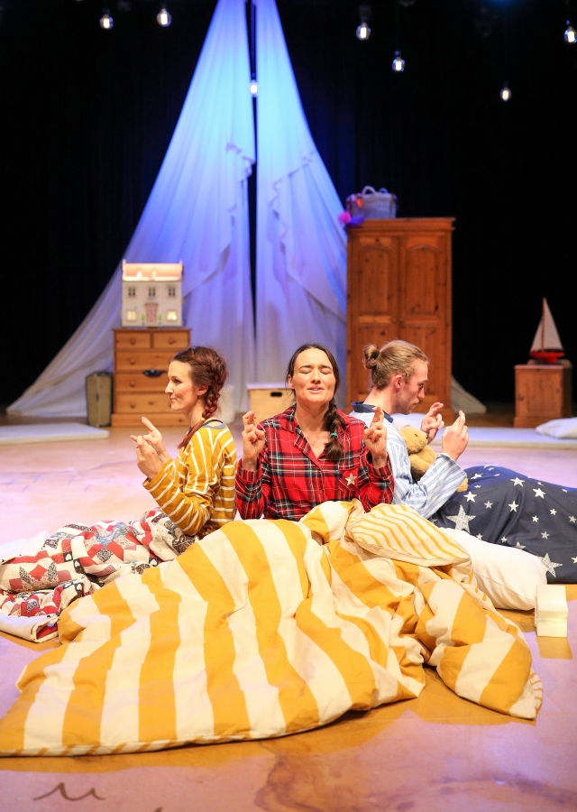 Second Star to the Right, Rachel Baynton - Set and Costume Designer, MAST Mayflower Studios, MAST Mayflower Studios