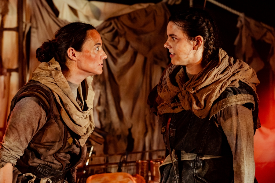 Stories in the Dust, Rachel Baynton - Costume Designer, Stories in the Dust, UK Tour