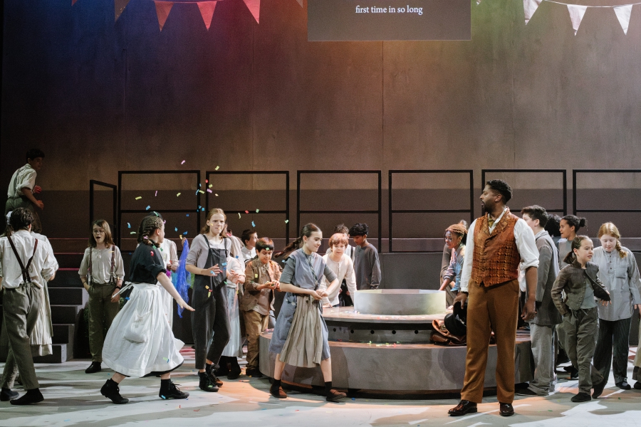 The Wish Thief, Rachel Baynton - Set and Costume Designer, Royal Ballet and Opera Youth Opera Company, Linbury Theatre