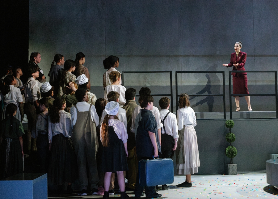 The Wish Thief, Rachel Baynton - Set and Costume Designer, Royal Ballet and Opera Youth Opera Company, Linbury Theatre