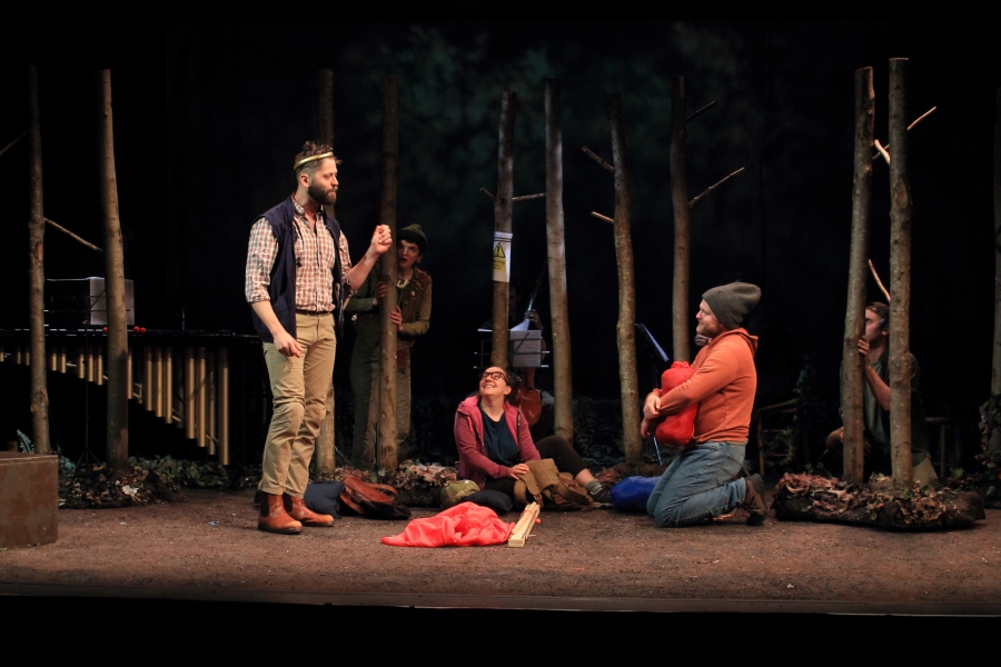 The Vanishing Forest, Rachel Baynton - Set and Costume Designer, English Touring Opera, UK Tour, Polka Theatre