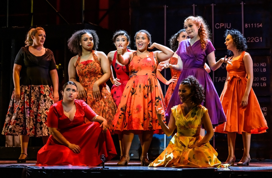 West Side Story, Rachel Baynton - Costume Designer, Birmingham Hippodrome, Birmingham Hippodrome